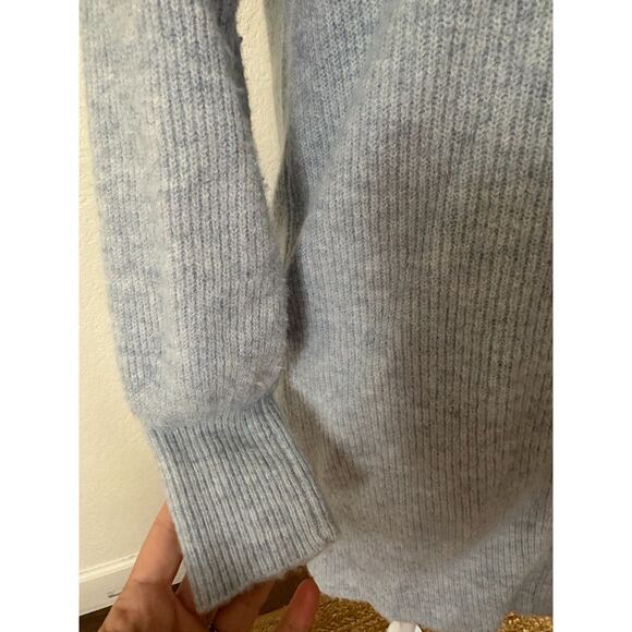 J Crew Longline Ribbed Knit Open Front Cardigan Sweater in Supersoft Yarn XXS - Picture 4 of 9